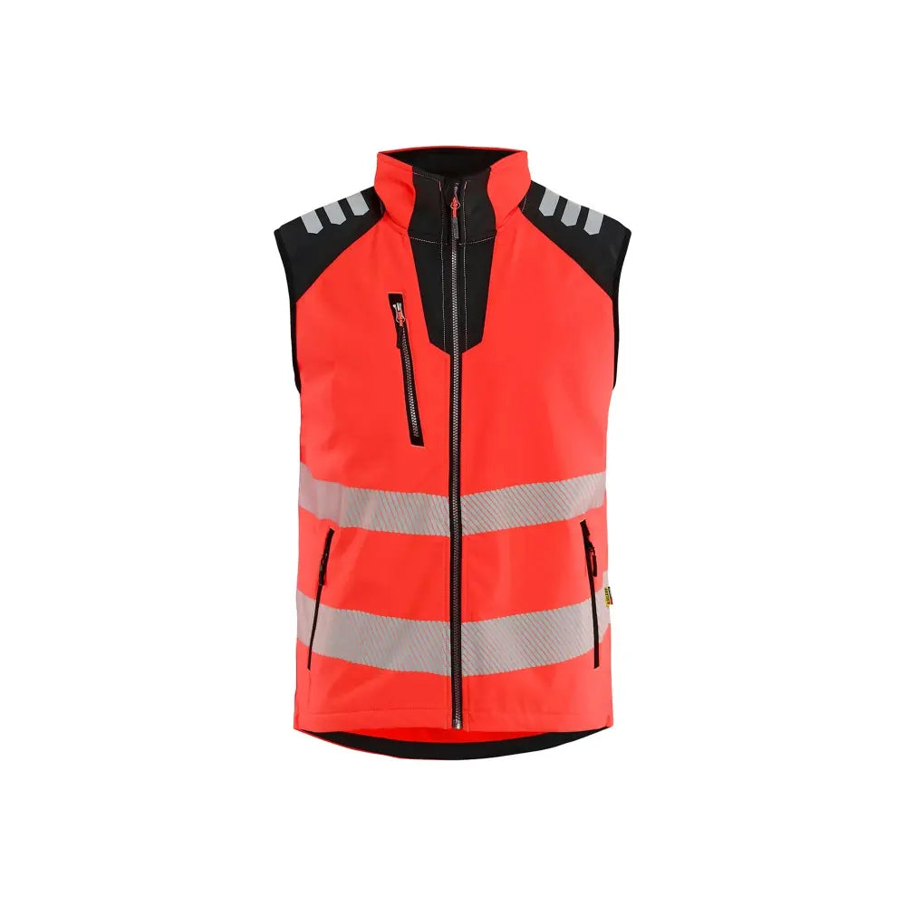 Blåkläder Softshell-liivi High-Vis 30912513 - Huomiopunainen/Musta / XXXL - Blåkläder työvaatteet