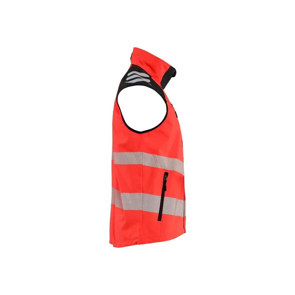 Blåkläder Softshell-liivi High-Vis 30912513 - Blåkläder työvaatteet