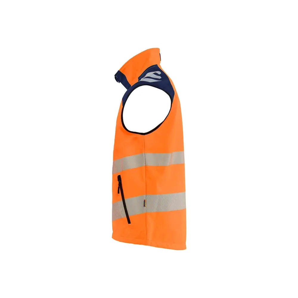Blåkläder Softshell-liivi High-Vis 30912513 - Blåkläder työvaatteet