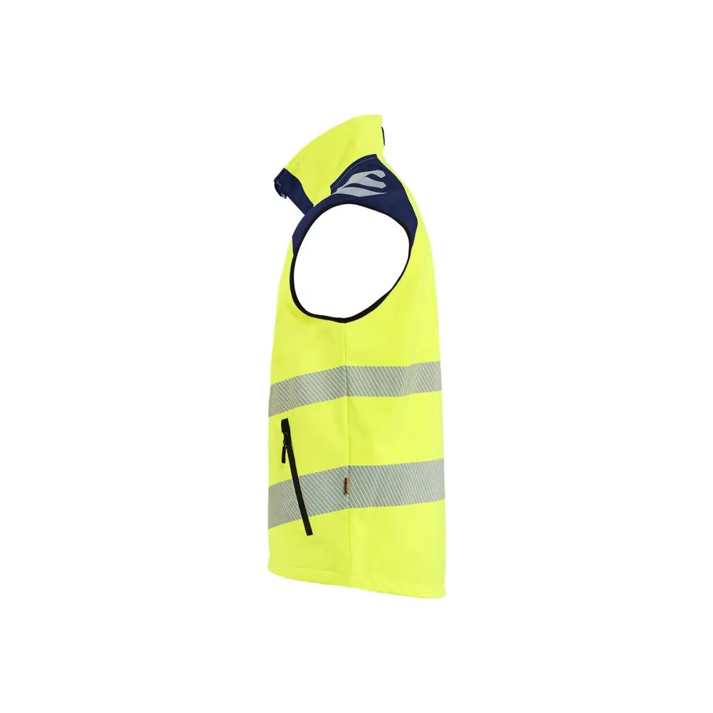 Blåkläder Softshell-liivi High-Vis 30912513 - Blåkläder työvaatteet