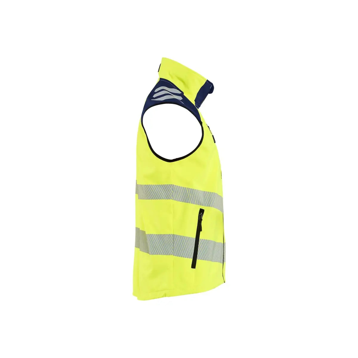 Blåkläder Softshell-liivi High-Vis 30912513 - Blåkläder työvaatteet