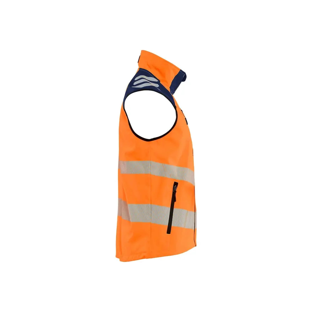 Blåkläder Softshell-liivi High-Vis 30912513 - Blåkläder työvaatteet