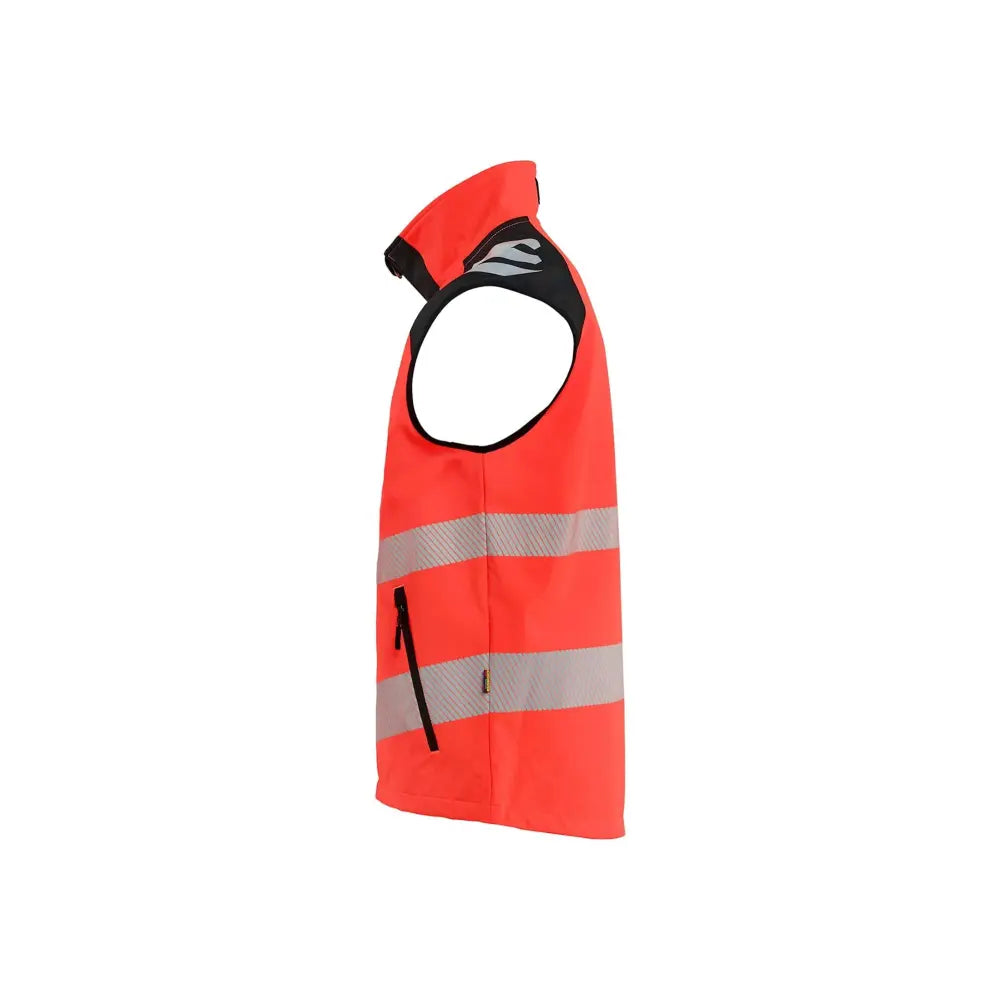 Blåkläder Softshell-liivi High-Vis 30912513 - Blåkläder työvaatteet