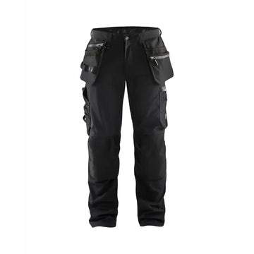 Blåkläder Softshell-riipputaskuhousut stretch 18052513 - D84 - Blåkläder työvaatteet