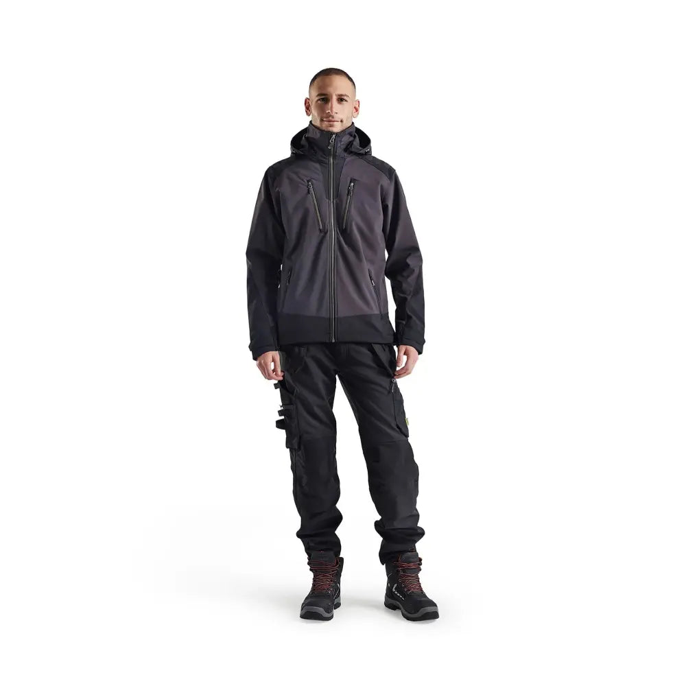 Blåkläder Softshell-riipputaskuhousut stretch 18052513 - Blåkläder työvaatteet