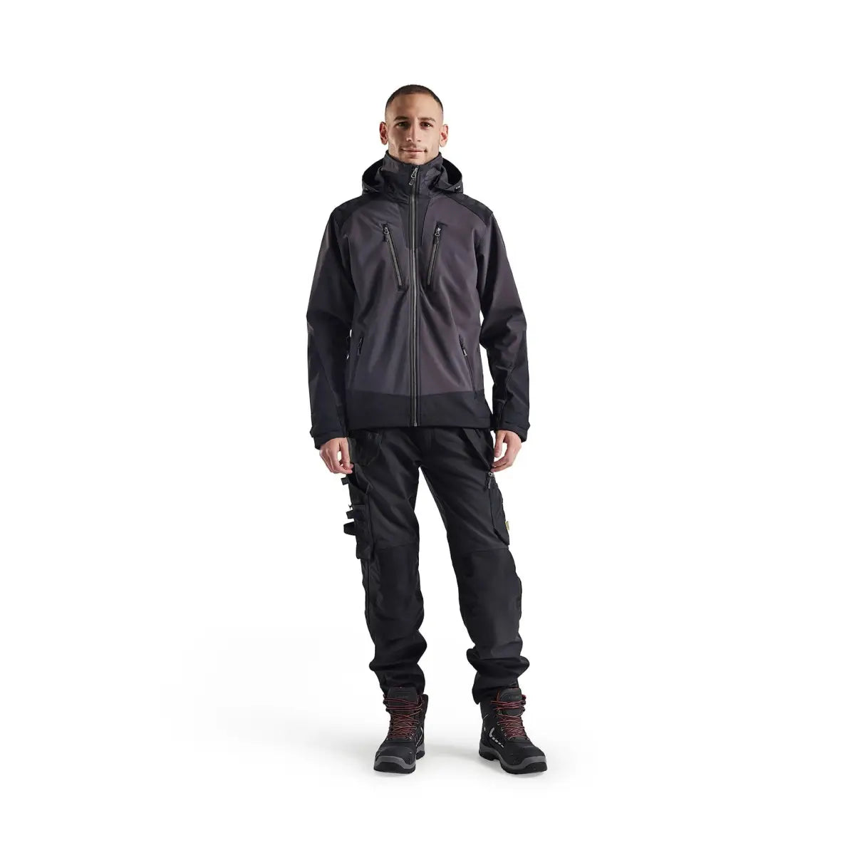 Blåkläder Softshell-riipputaskuhousut stretch 18052513 - Blåkläder työvaatteet