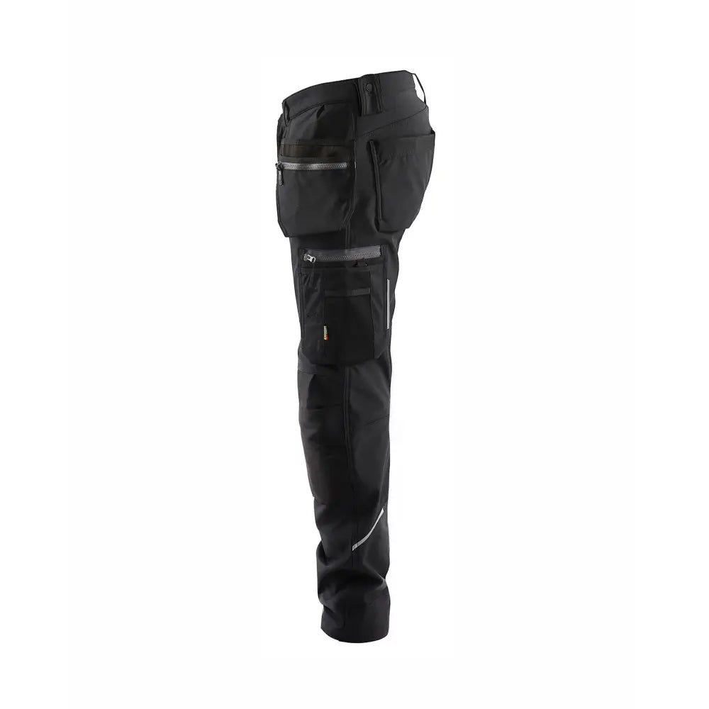Blåkläder Softshell-riipputaskuhousut stretch 18052513 - Blåkläder työvaatteet