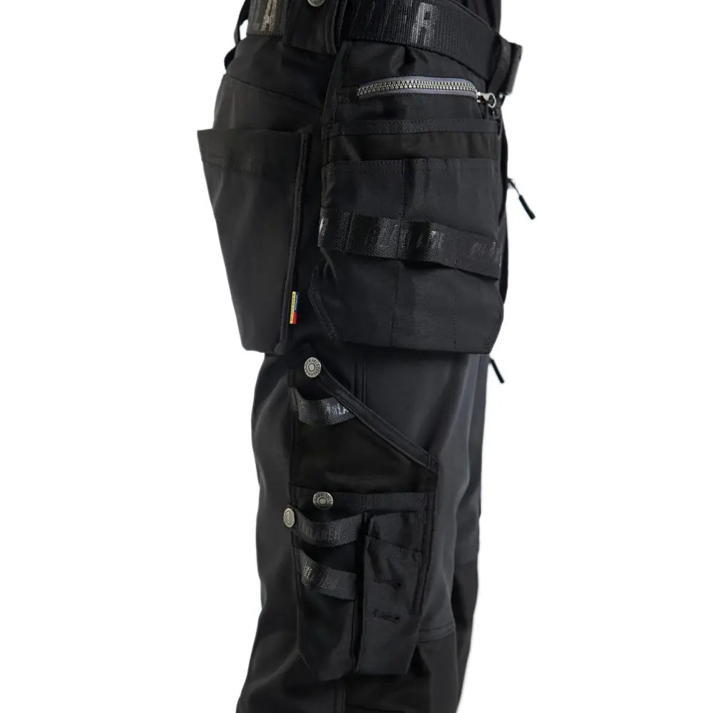 Blåkläder Softshell-riipputaskuhousut stretch 18052513 - Blåkläder työvaatteet