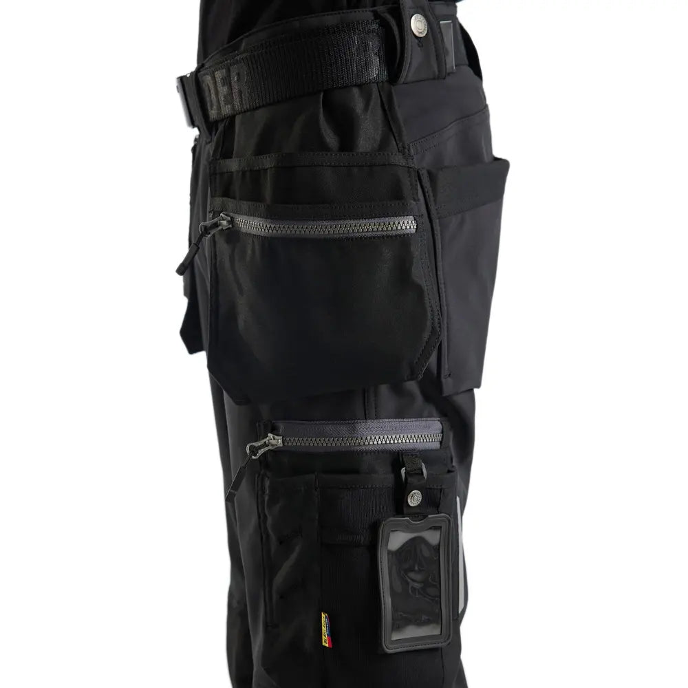 Blåkläder Softshell-riipputaskuhousut stretch 18052513 - Blåkläder työvaatteet