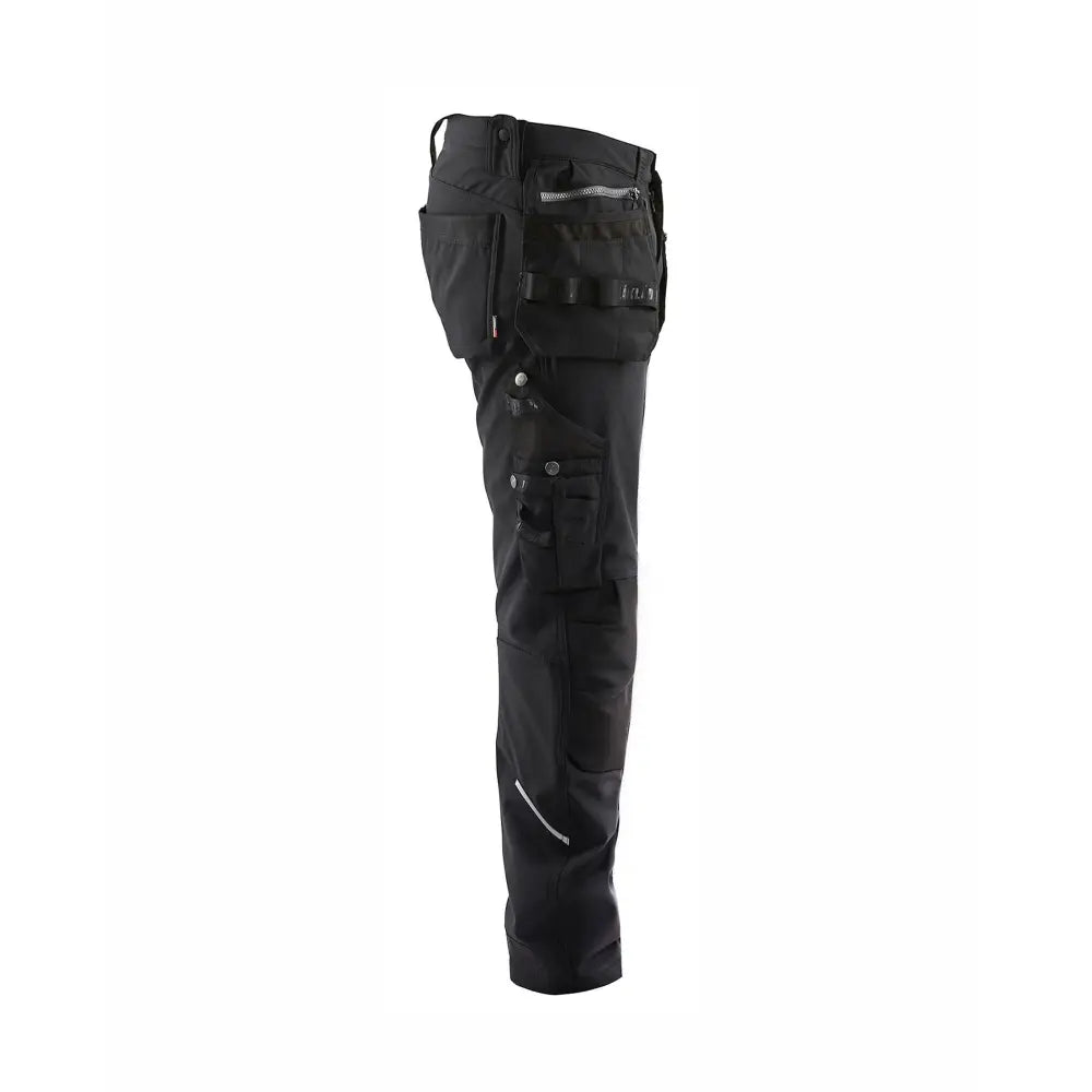Blåkläder Softshell-riipputaskuhousut stretch 18052513 - Blåkläder työvaatteet