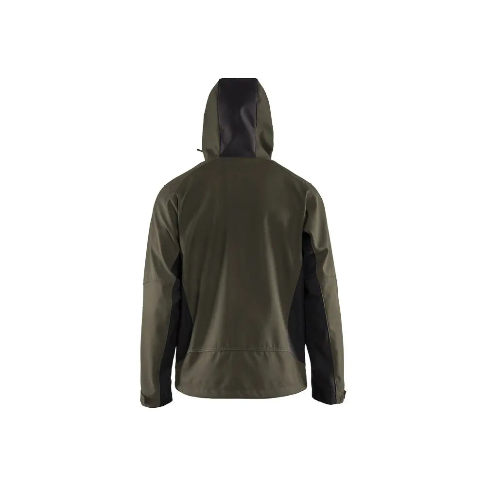 Blåkläder Softshell-takki hupulla 47532516 - Blåkläder työvaatteet