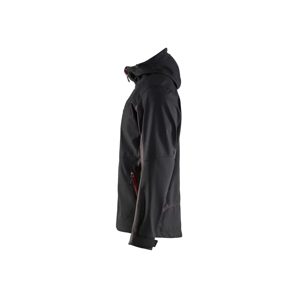Blåkläder Softshell-takki hupulla 47532516 - Blåkläder työvaatteet