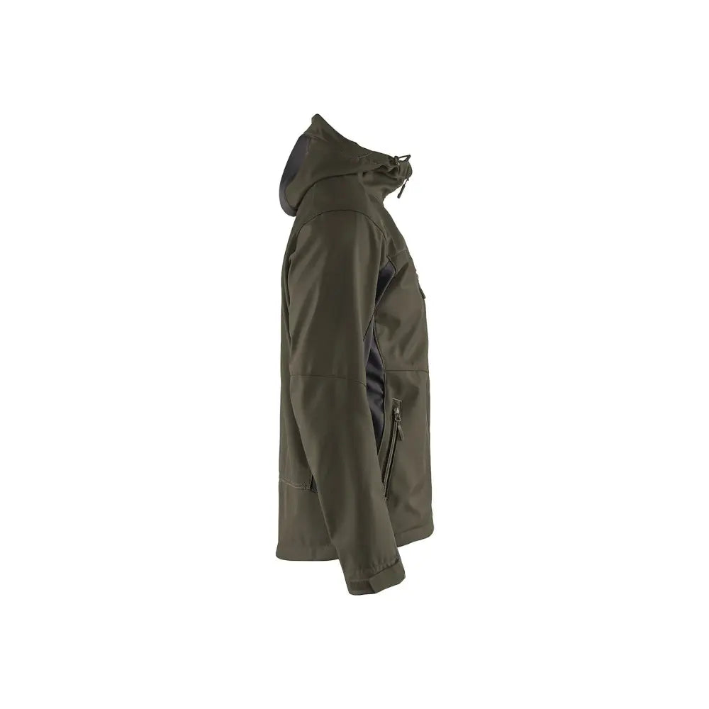 Blåkläder Softshell-takki hupulla 47532516 - Blåkläder työvaatteet