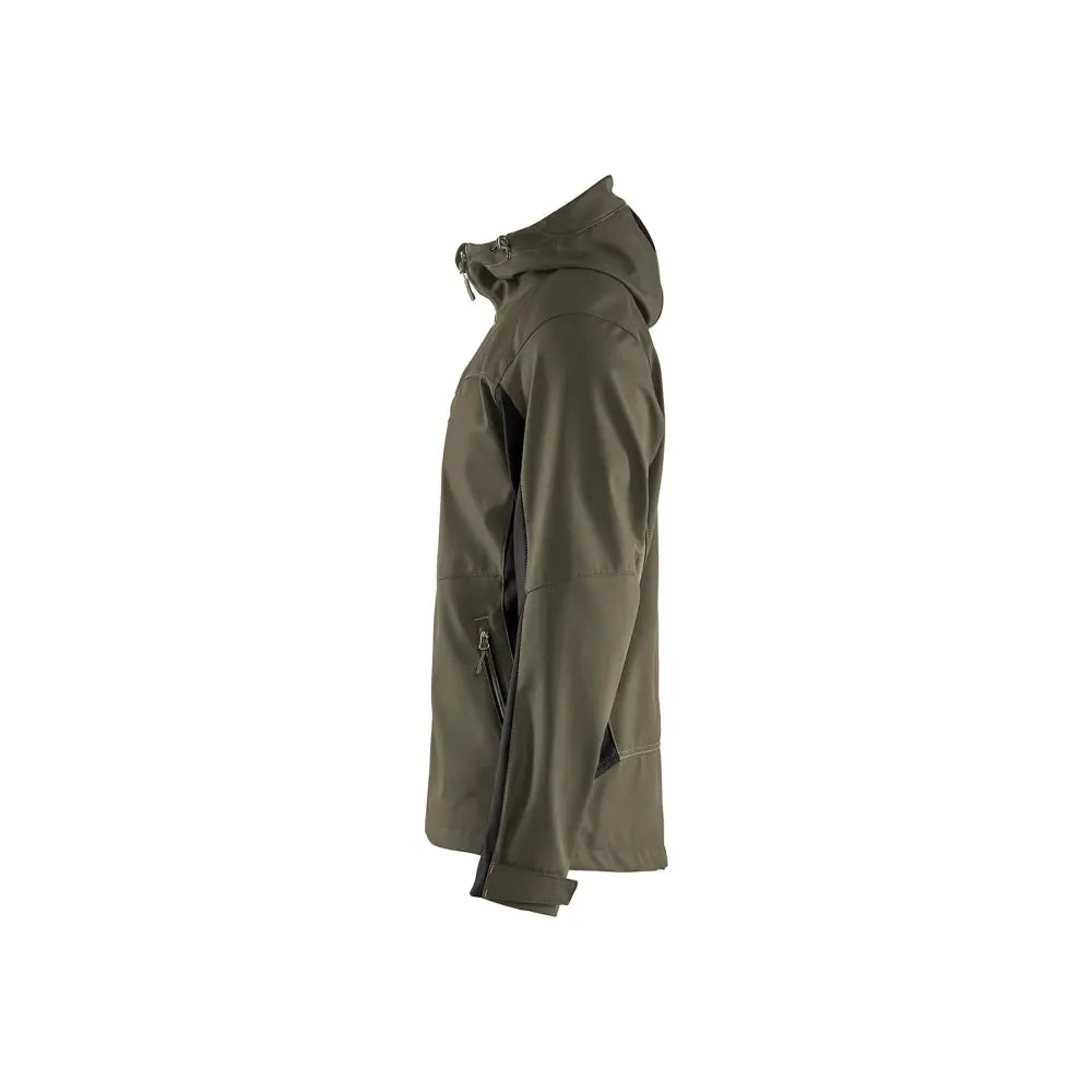 Blåkläder Softshell-takki hupulla 47532516 - Blåkläder työvaatteet