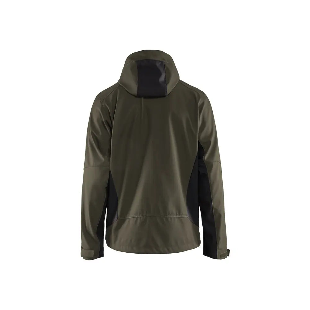 Blåkläder Softshell-takki hupulla 47532516 - Blåkläder työvaatteet