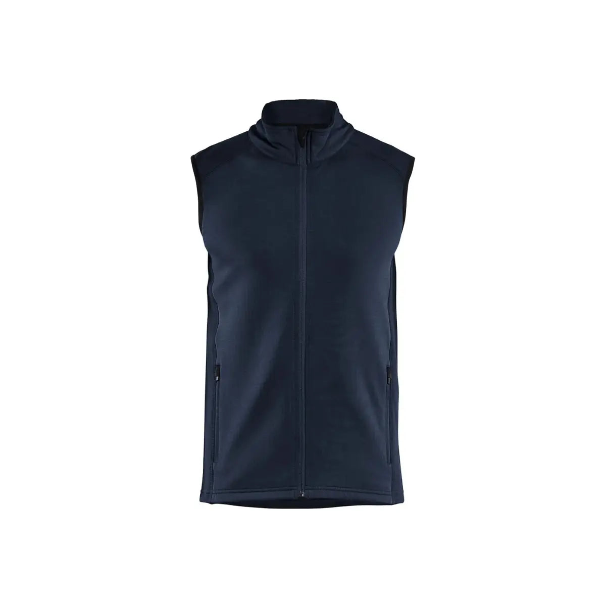 Blåkläder STRIKER fleece-liivi 47362539 - Tumma Mariininsininen / XXXL - Blåkläder työvaatteet