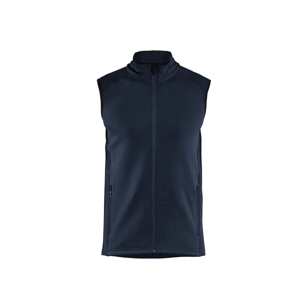 Blåkläder STRIKER fleece-liivi 47362539 - Tumma Mariininsininen / XXXL - Blåkläder työvaatteet