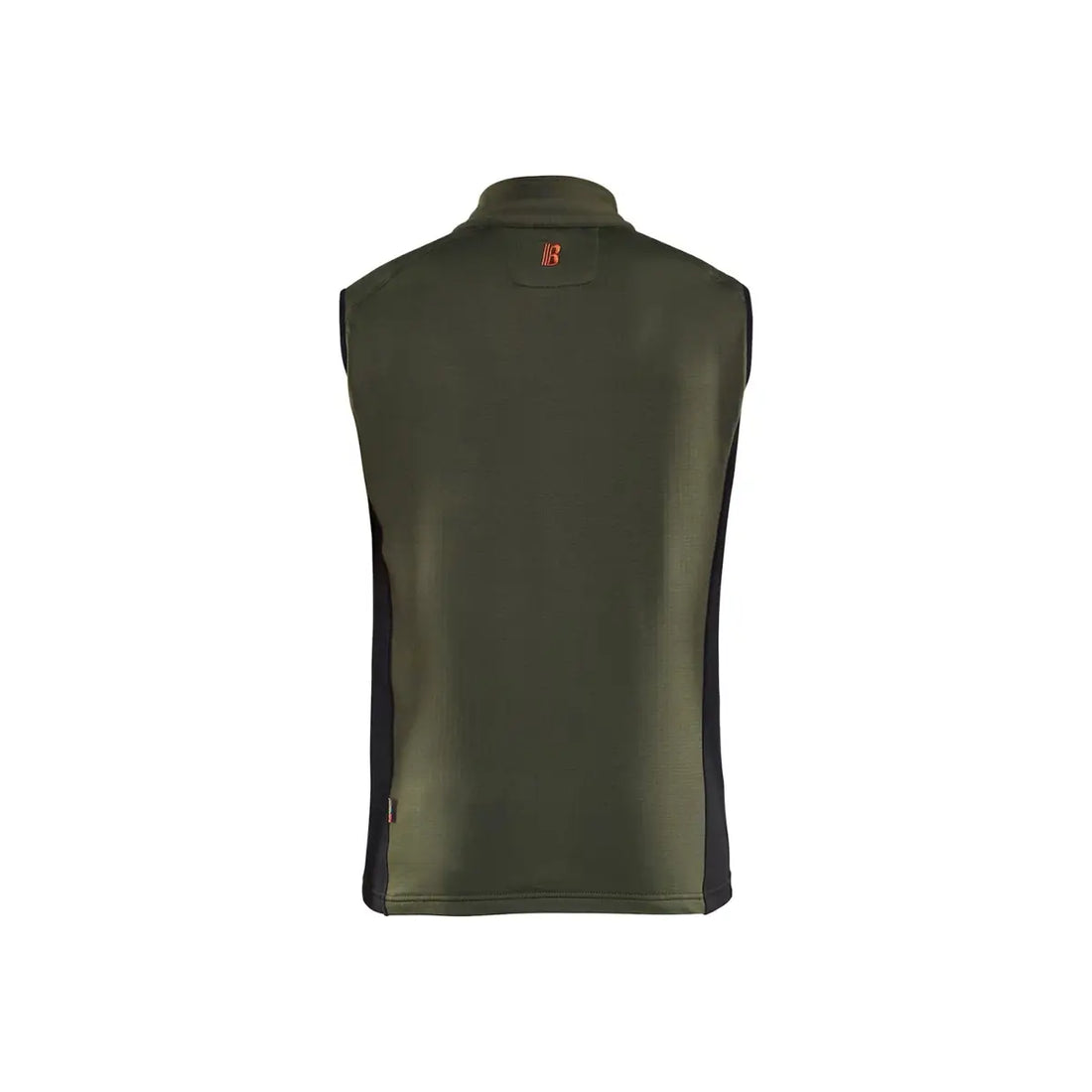 Blåkläder STRIKER fleece-liivi 47362539 - Metsän vihreä/Ruosteenpunainen / XXXL - Blåkläder työvaatteet