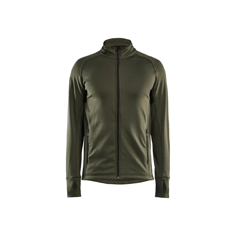 Blåkläder STRIKER Fleecetakki 47352539 - Metsänvihreä / XL - Blåkläder työvaatteet