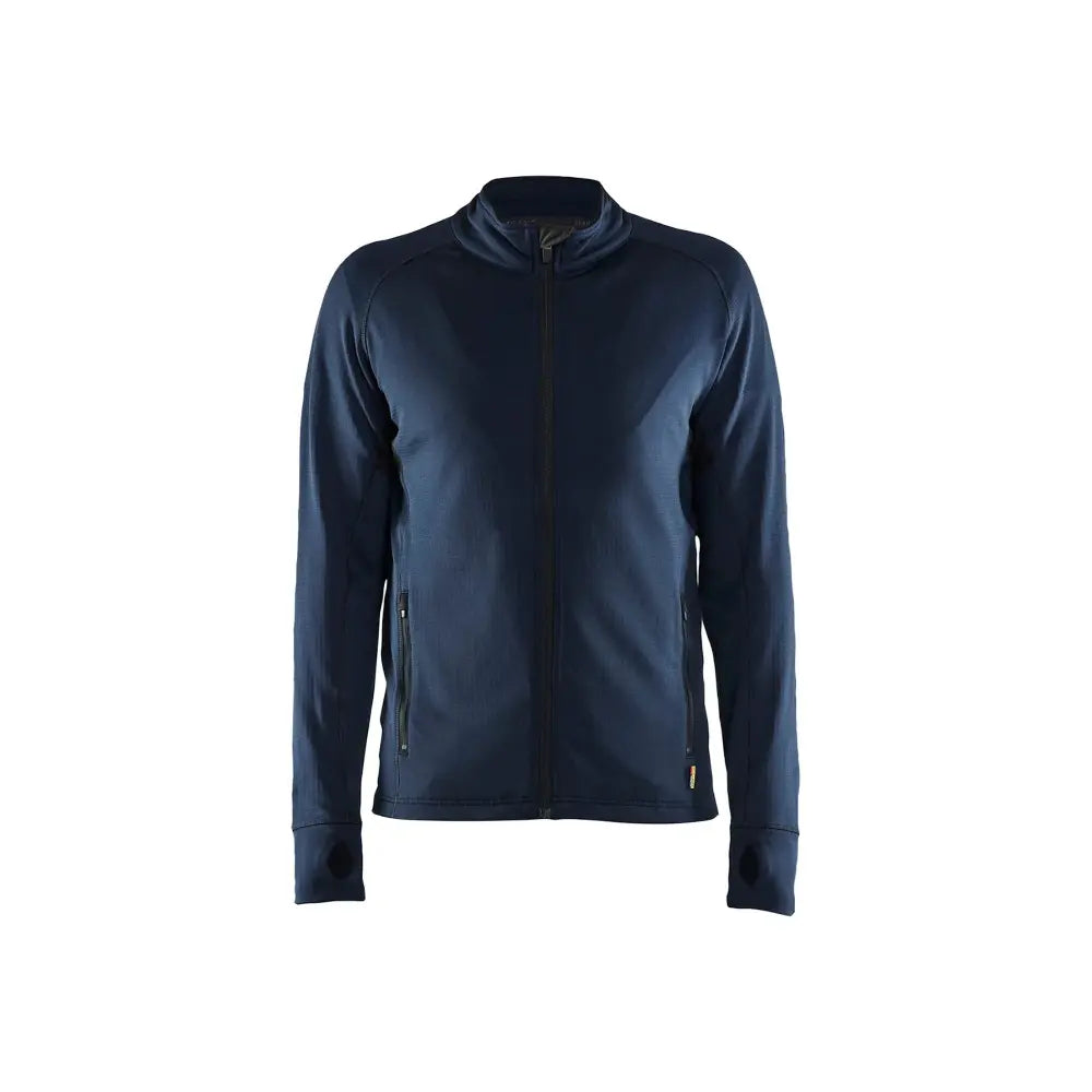 Blåkläder STRIKER Fleecetakki 47352539 - Tumma Mariininsininen / 4XL - Blåkläder työvaatteet
