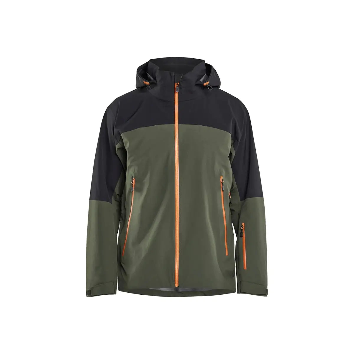 Blåkläder STRIKER Kuoritakki stretch 49801916 - Metsän vihreä/Ruosteenpunainen / L - Blåkläder työvaatteet