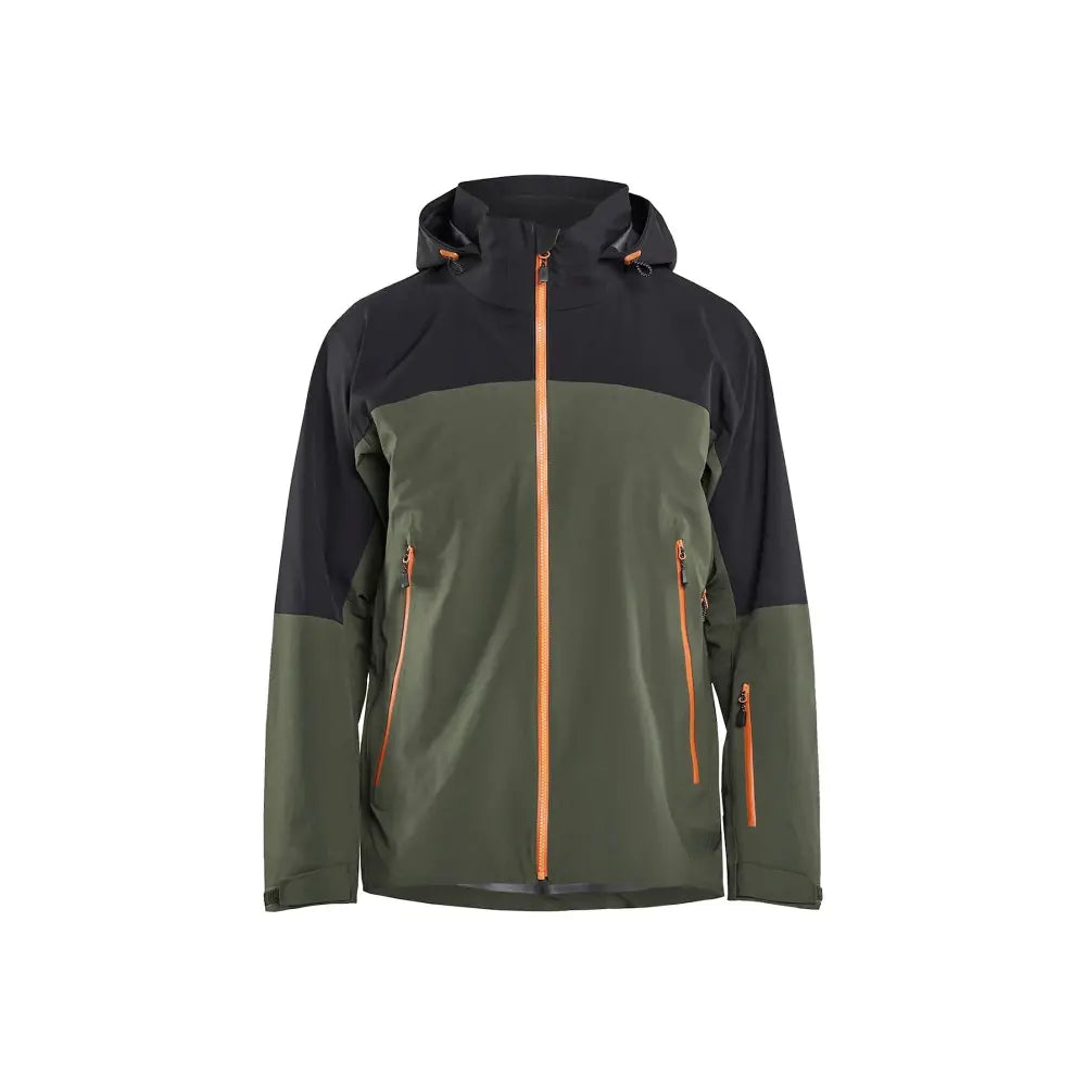 Blåkläder STRIKER Kuoritakki stretch 49801916 - Metsän vihreä/Ruosteenpunainen / L - Blåkläder työvaatteet