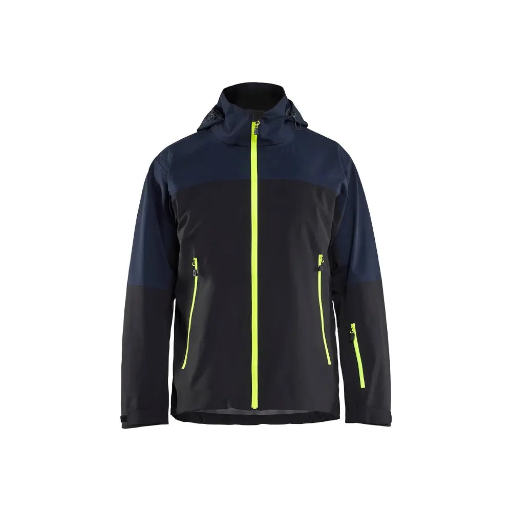 Blåkläder STRIKER Kuoritakki stretch 49801916 - Tumma mariininsininen/Huomiokeltainen / XL - Blåkläder työvaatteet