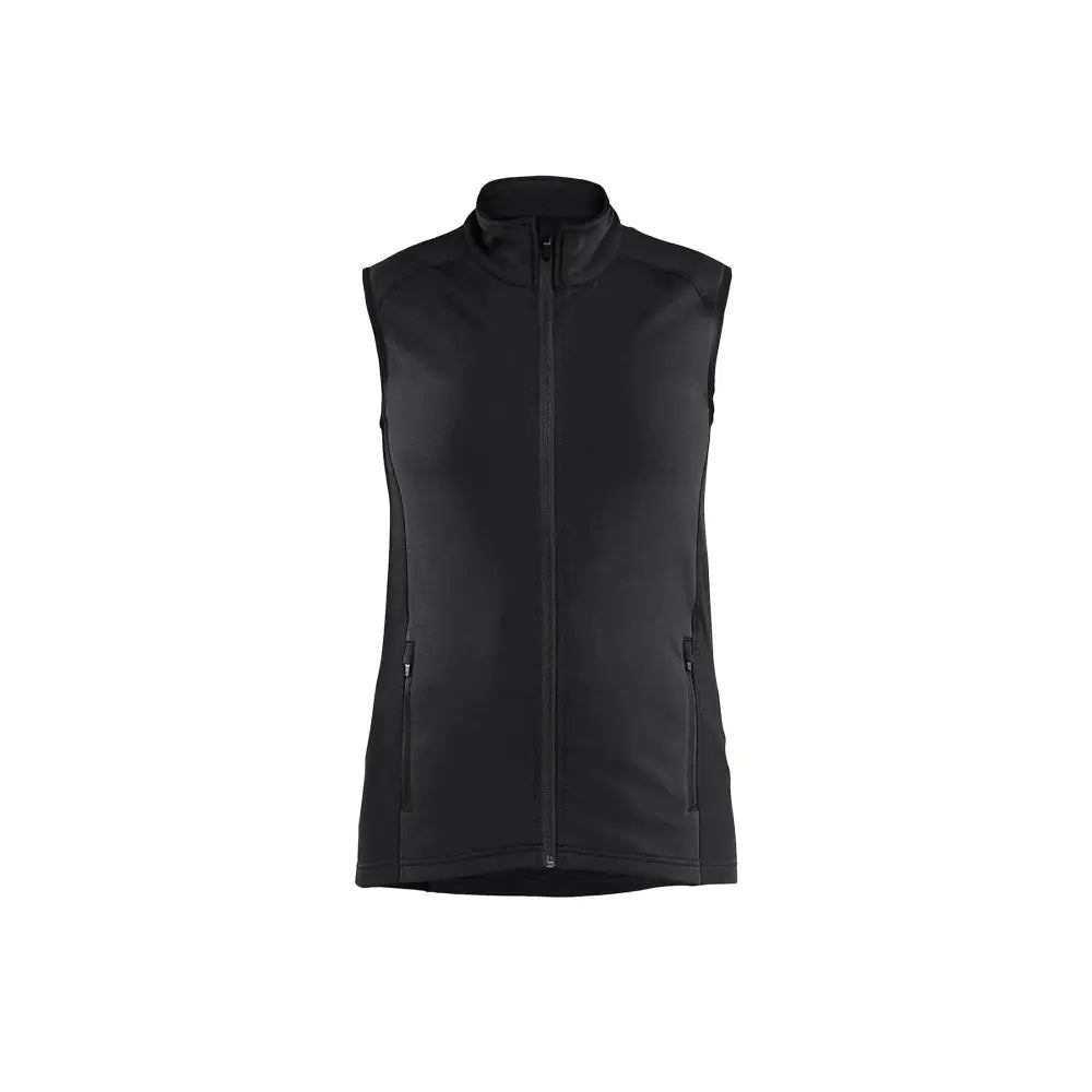 Blåkläder STRIKER naisten fleece-liivi 47462539 - Musta / XXXL - Blåkläder työvaatteet