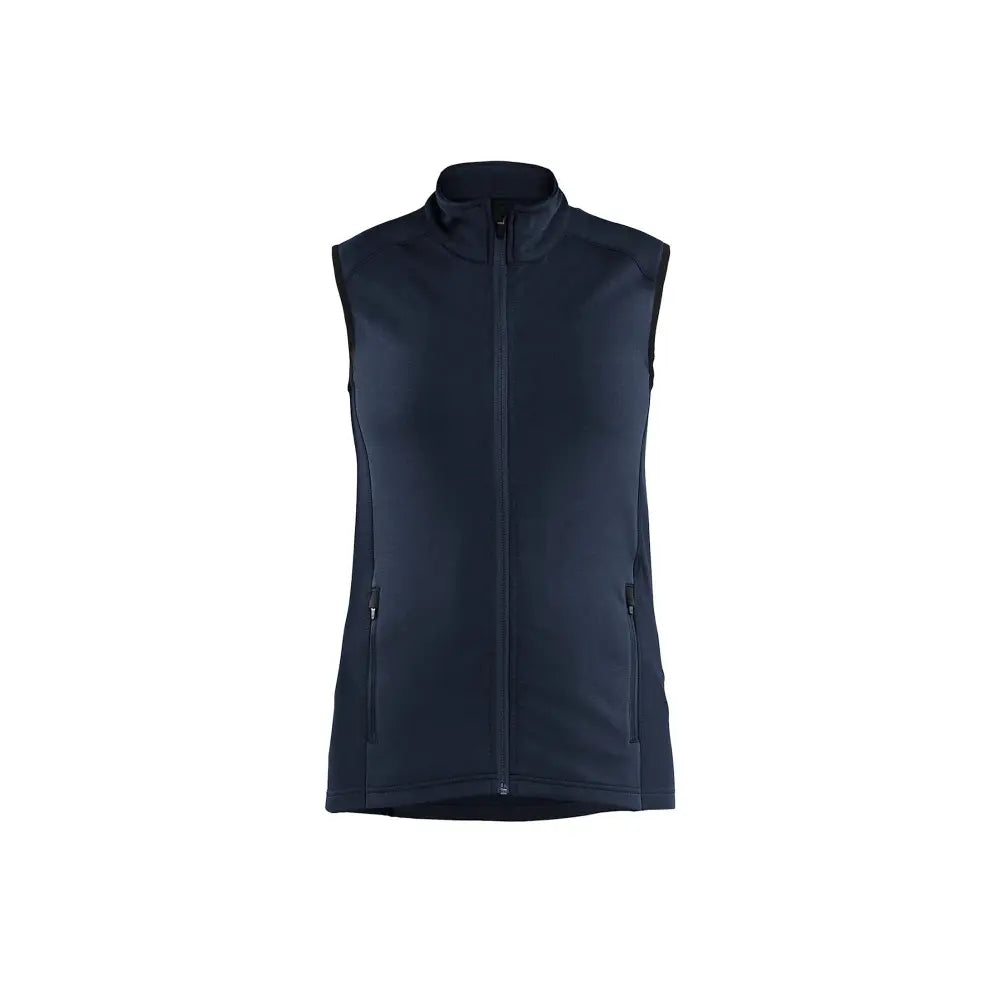 Blåkläder STRIKER naisten fleece-liivi 47462539 - Tumma Mariininsininen / L - Blåkläder työvaatteet