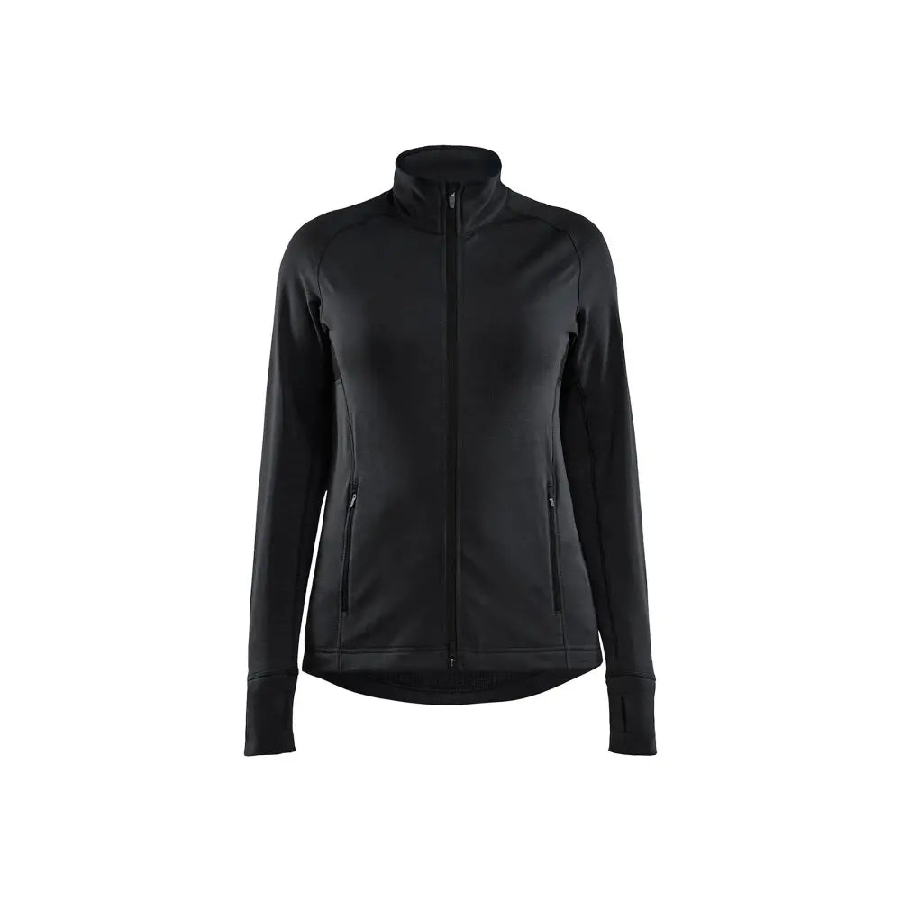 Blåkläder STRIKER Naisten fleecetakki 47452539 - Musta / XXXL - Blåkläder työvaatteet