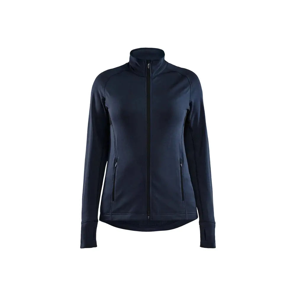 Blåkläder STRIKER Naisten fleecetakki 47452539 - Tumma Mariininsininen / XXXL - Blåkläder työvaatteet