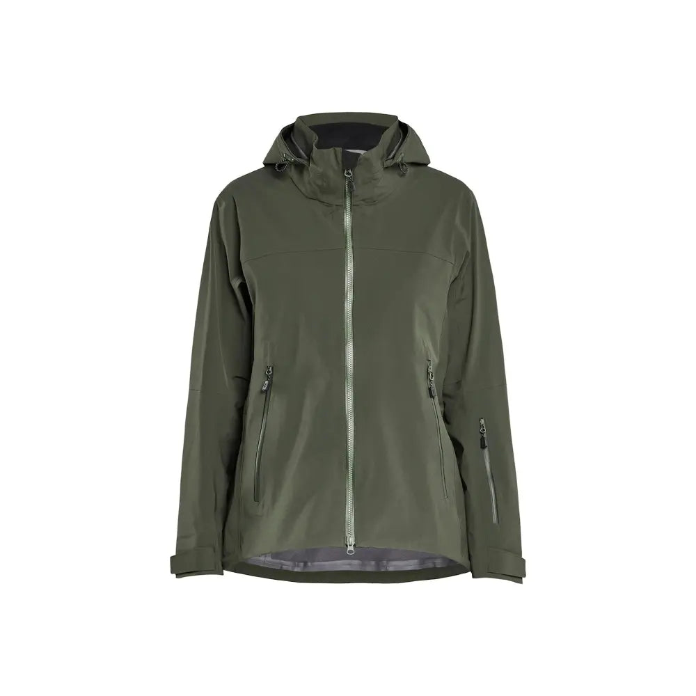 Blåkläder STRIKER Naisten kuoritakki stretch 47081916 - Metsänvihreä / XS - Blåkläder työvaatteet