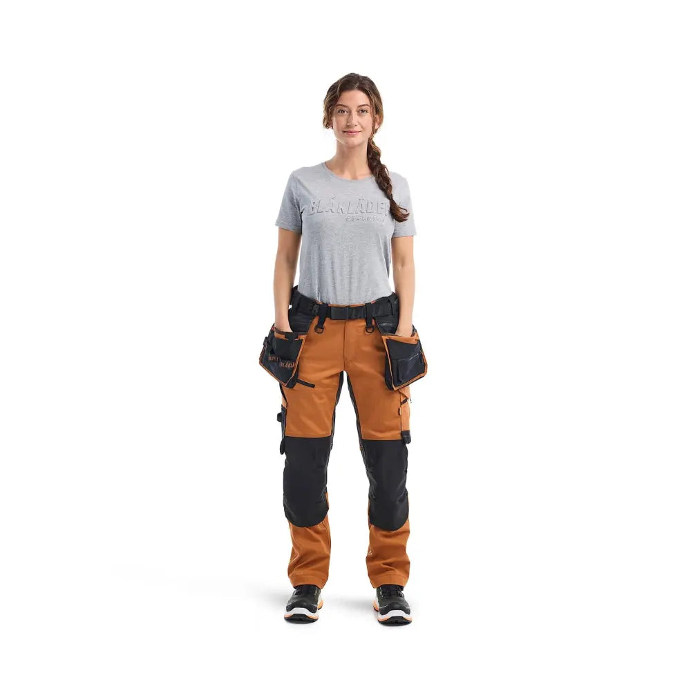 Blåkläder STRIKER Naisten riipputaskuhousut stretch 71701149 - Blåkläder työvaatteet
