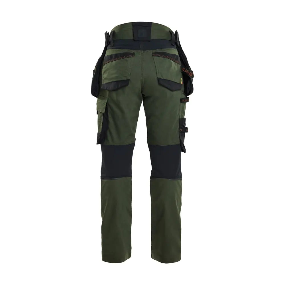 Blåkläder STRIKER Naisten riipputaskuhousut stretch 71701149 - Blåkläder työvaatteet