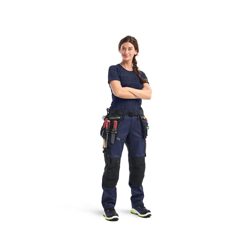 Blåkläder STRIKER Naisten riipputaskuhousut stretch 71701149 - Blåkläder työvaatteet