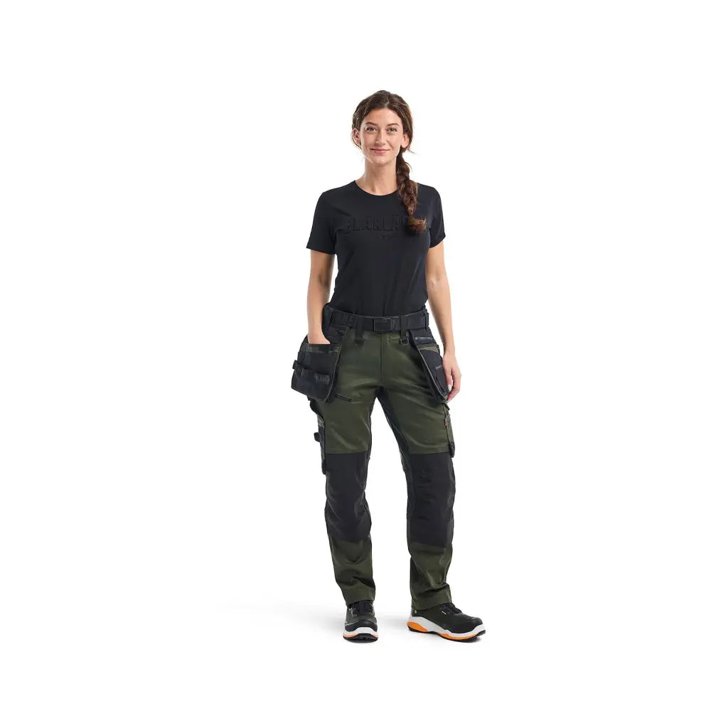 Blåkläder STRIKER Naisten riipputaskuhousut stretch 71701149 - Blåkläder työvaatteet