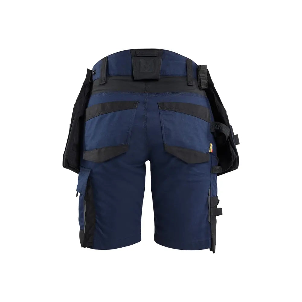 Blåkläder STRIKER Naisten riipputaskushortsit stretch 71751149 - Blåkläder työvaatteet
