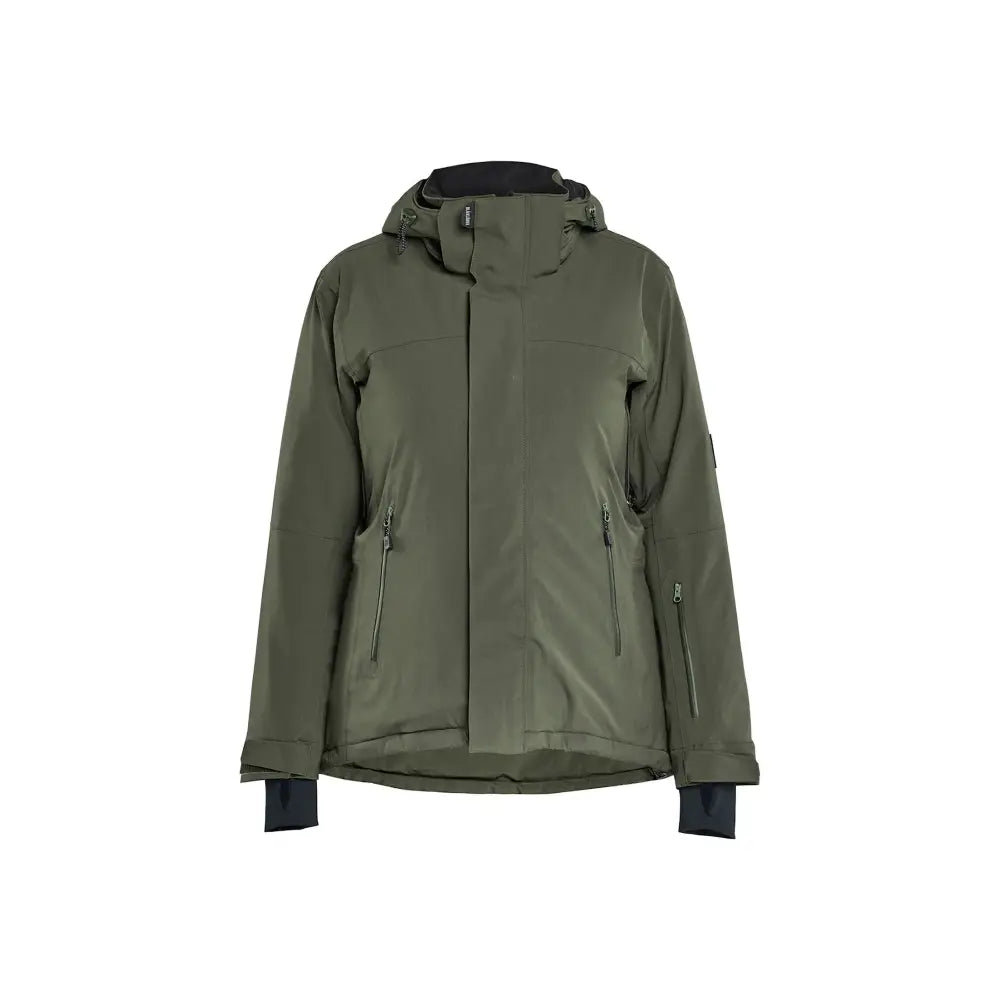 Blåkläder STRIKER Naisten talvitakki stretch 47071917 - Metsänvihreä / XXXL - Blåkläder työvaatteet