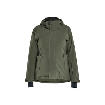 Blåkläder STRIKER Naisten talvitakki stretch 47071917 - Metsänvihreä / XXXL - Blåkläder työvaatteet