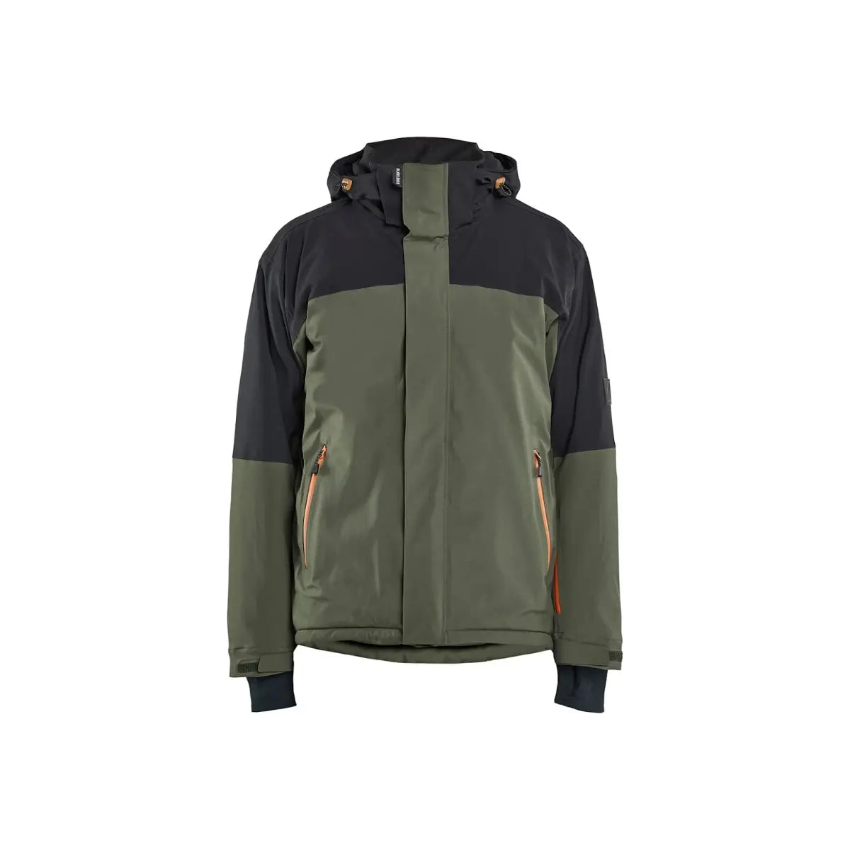 Blåkläder STRIKER Talvitakki Stretch 49911917 - Metsän vihreä/Ruosteenpunainen / XXXL - Blåkläder työvaatteet