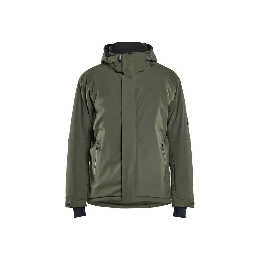 Blåkläder STRIKER Talvitakki Stretch 49911917 - Metsänvihreä / XS - Blåkläder työvaatteet