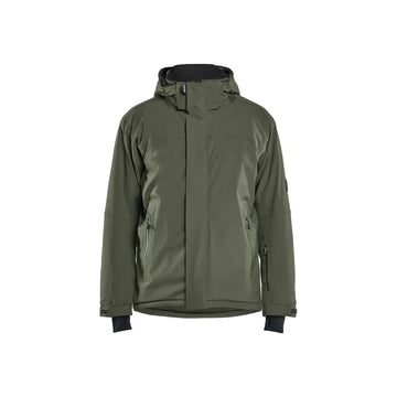 Blåkläder STRIKER Talvitakki Stretch 49911917 - Metsänvihreä / XS - Blåkläder työvaatteet