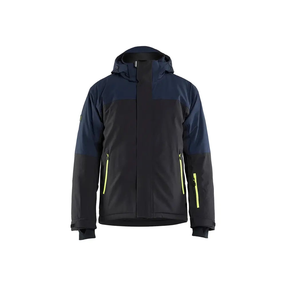 Blåkläder STRIKER Talvitakki Stretch 49911917 - Tumma mariininsininen/Huomiokeltainen / S - Blåkläder työvaatteet