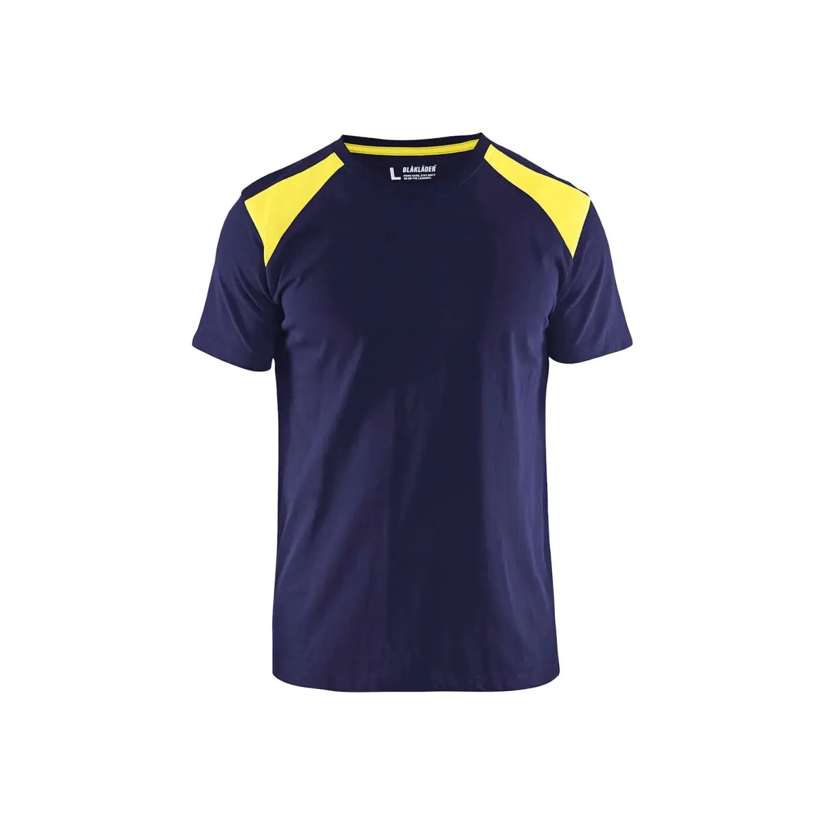 Blåkläder T-paita 33791042 - Mariininsininen/Huomiokeltainen / XXXL - Blåkläder työvaatteet