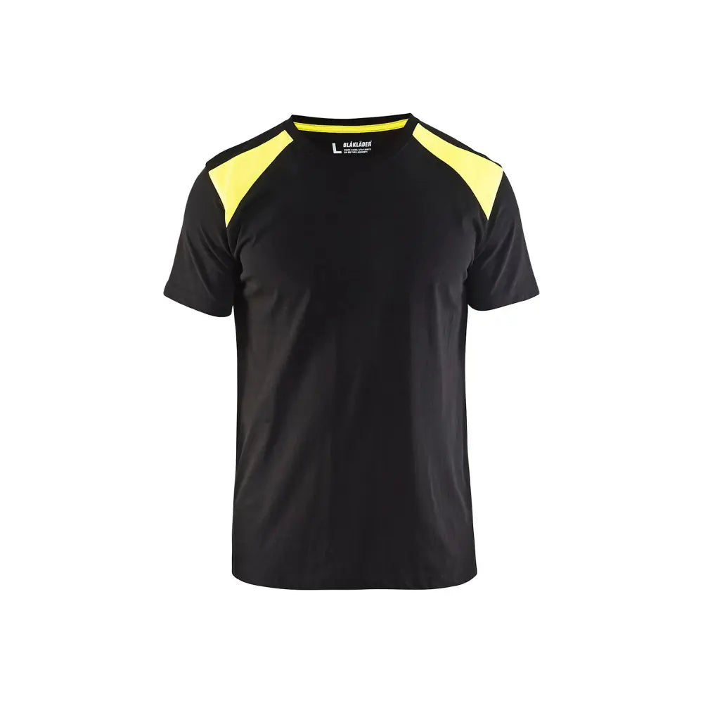 Blåkläder T-paita 33791042 - Musta/Huomiokeltainen / XL - Blåkläder työvaatteet