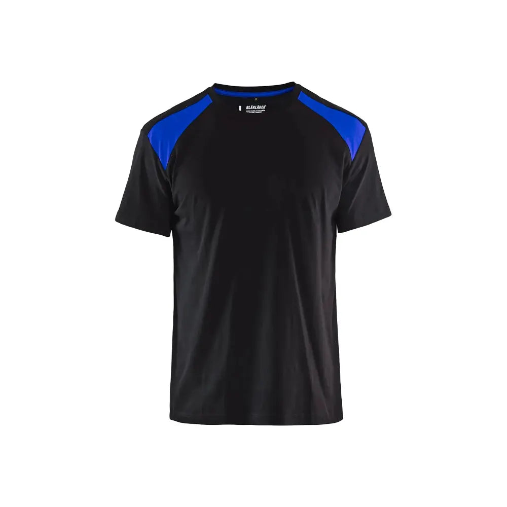 Blåkläder T-paita 33791042 - Musta/Keskisininen / XS - Blåkläder työvaatteet