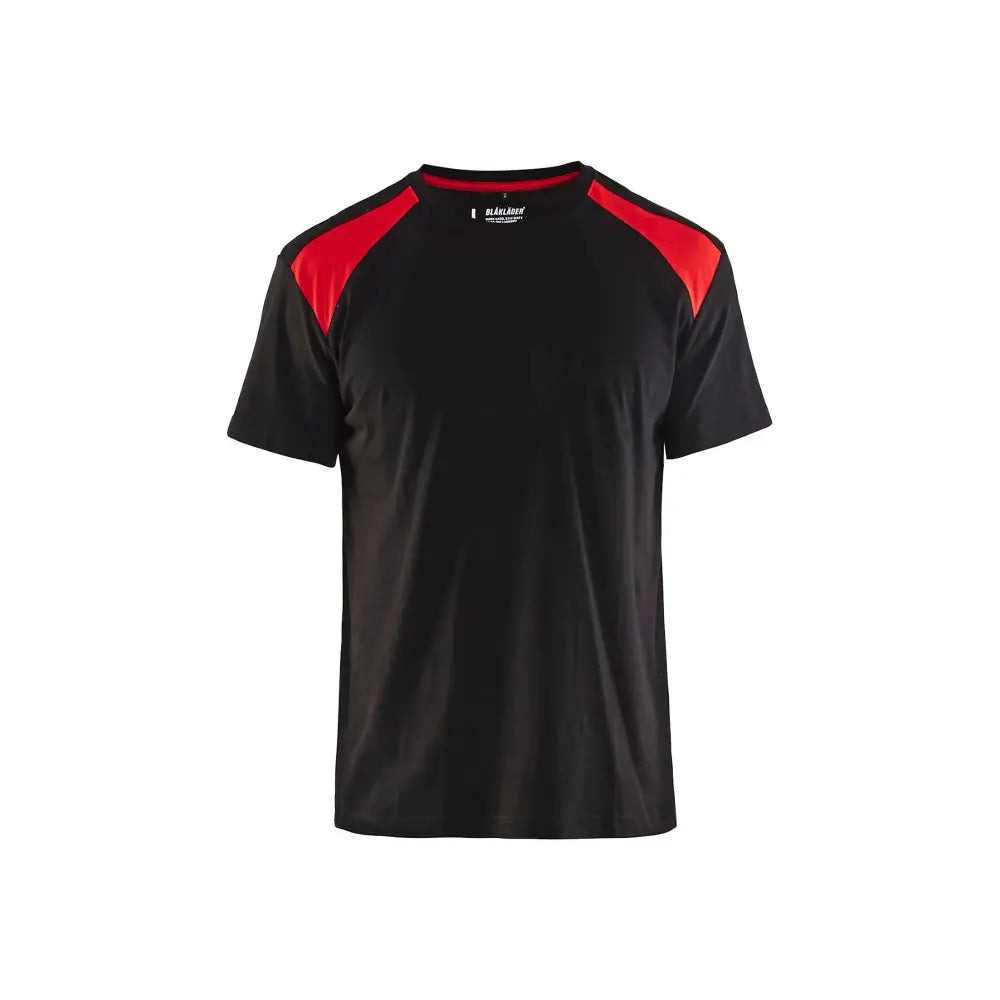 Blåkläder T-paita 33791042 - musta/punainen / XXXL - Blåkläder työvaatteet