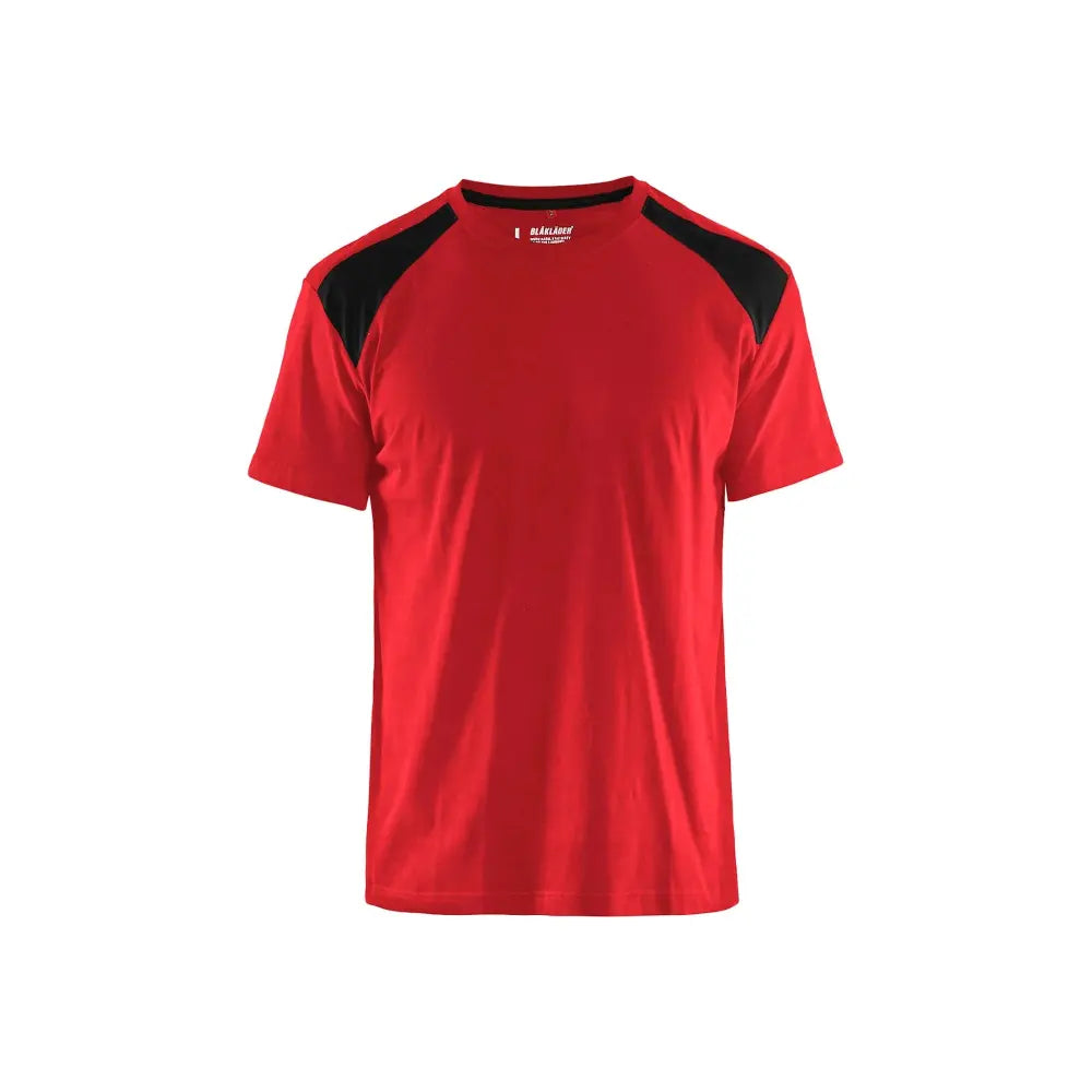 Blåkläder T-paita 33791042 - Punainen/Musta / L - Blåkläder työvaatteet