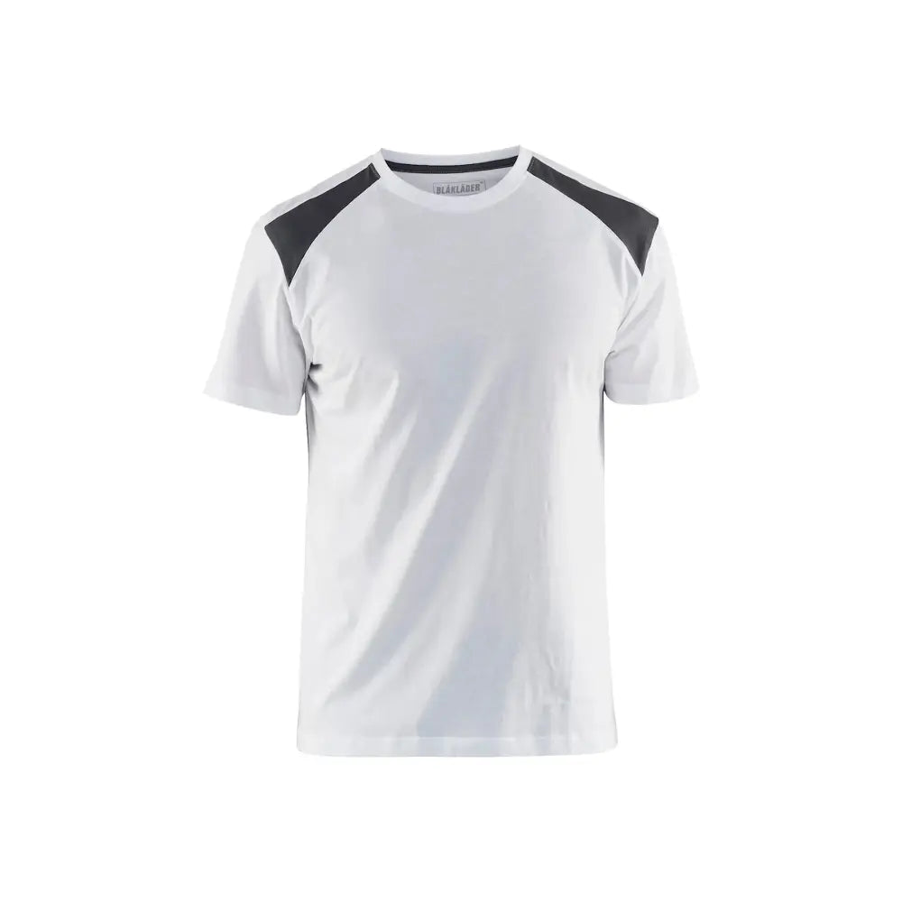Blåkläder T-paita 33791042 - Valkoinen/Tummanharmaa / 4XL - Blåkläder työvaatteet