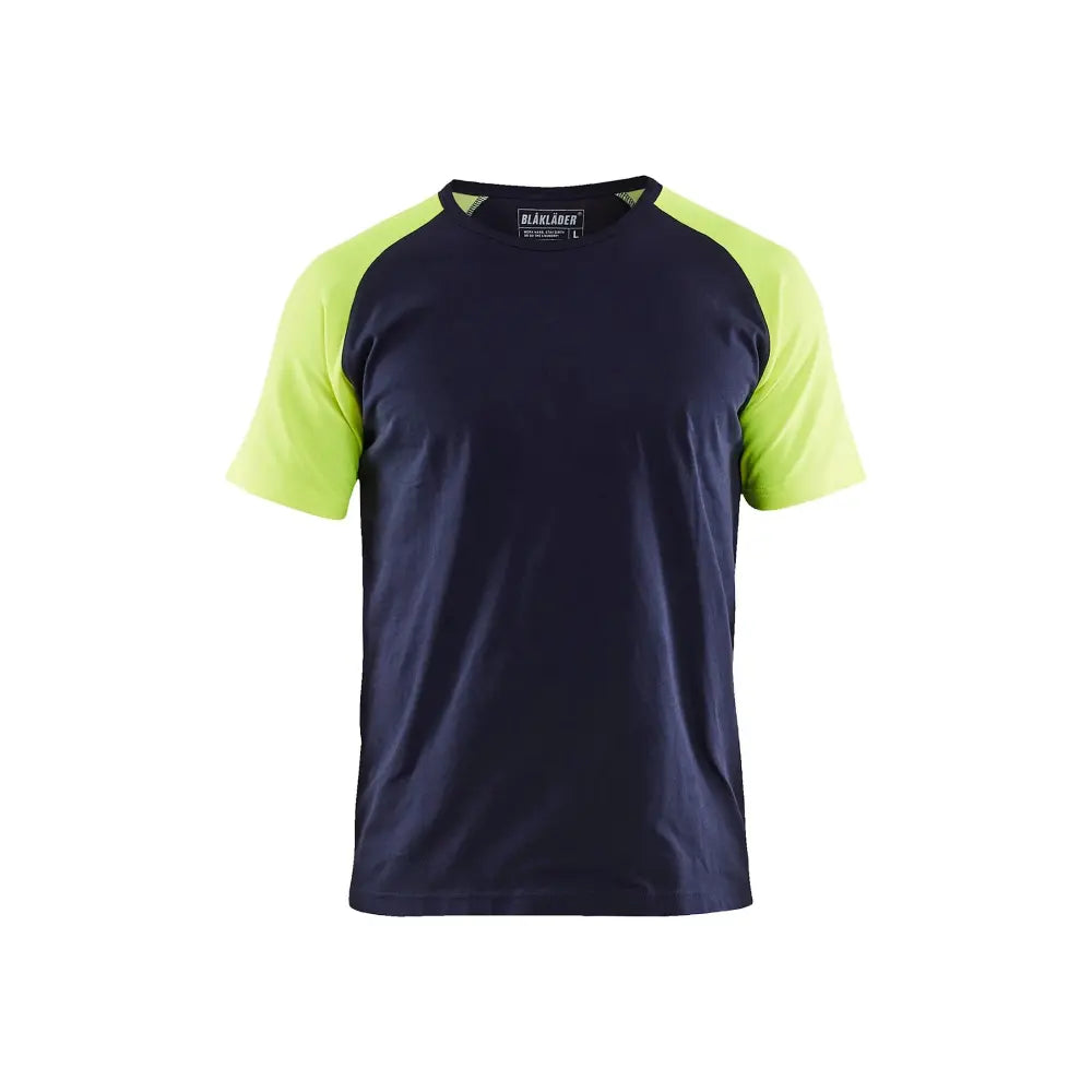 Blåkläder T-paita 35151030 - Mariininsininen/Huomiokeltainen / 6XL - Blåkläder työvaatteet